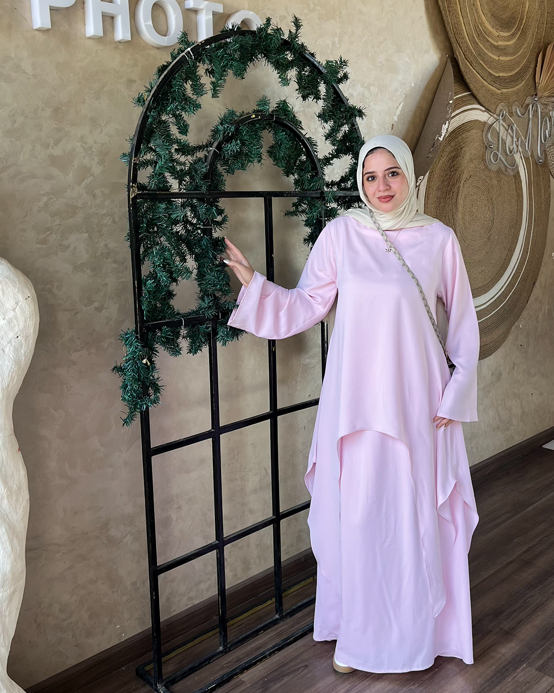 Roza Suit - أسود